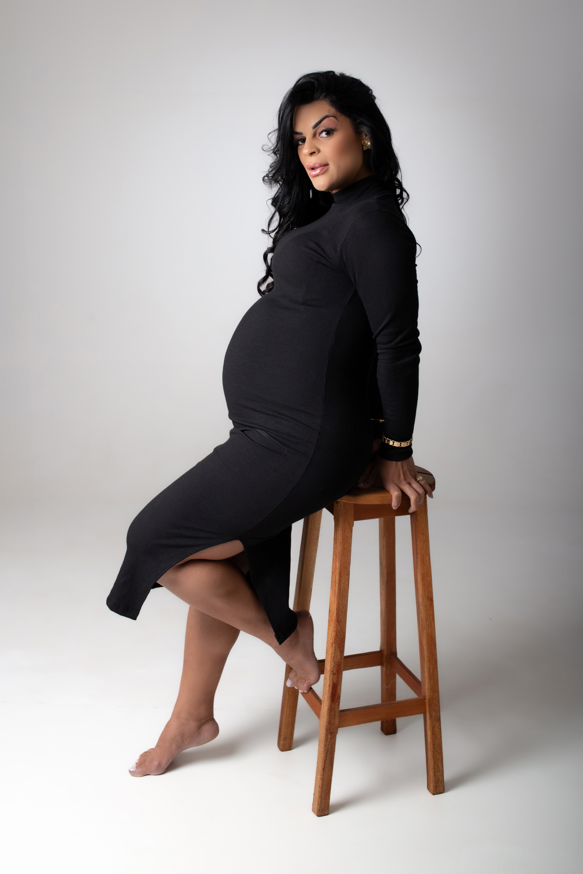 Ensaio gestante - Ipatinga - Fotografia em Estúdio 