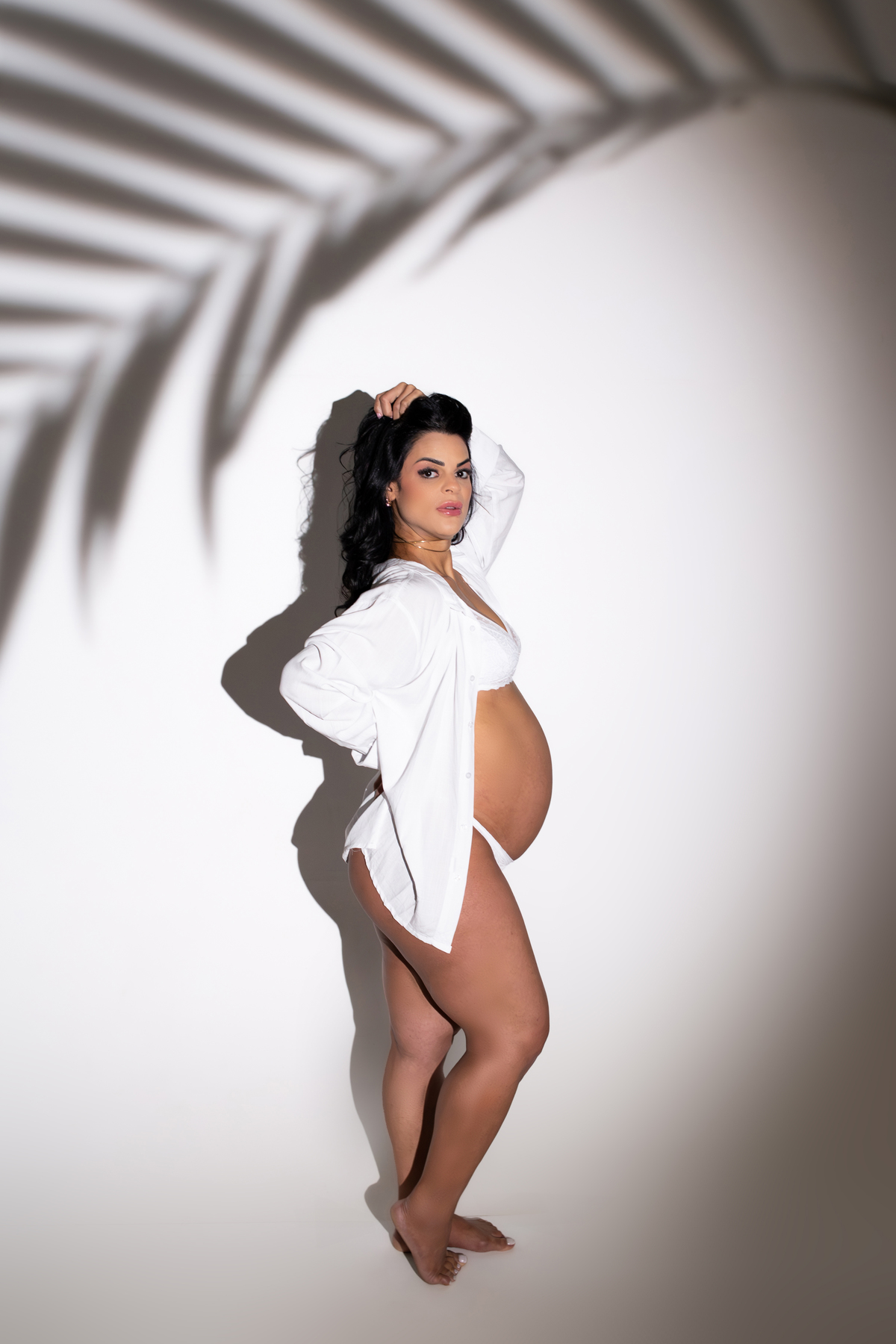 Ensaio gestante - Ipatinga - Fotografia em Estúdio 