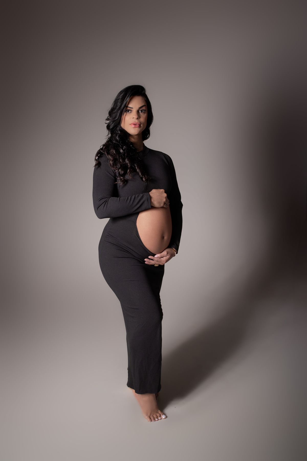 Ensaio gestante - Ipatinga - Fotografia em Estúdio 