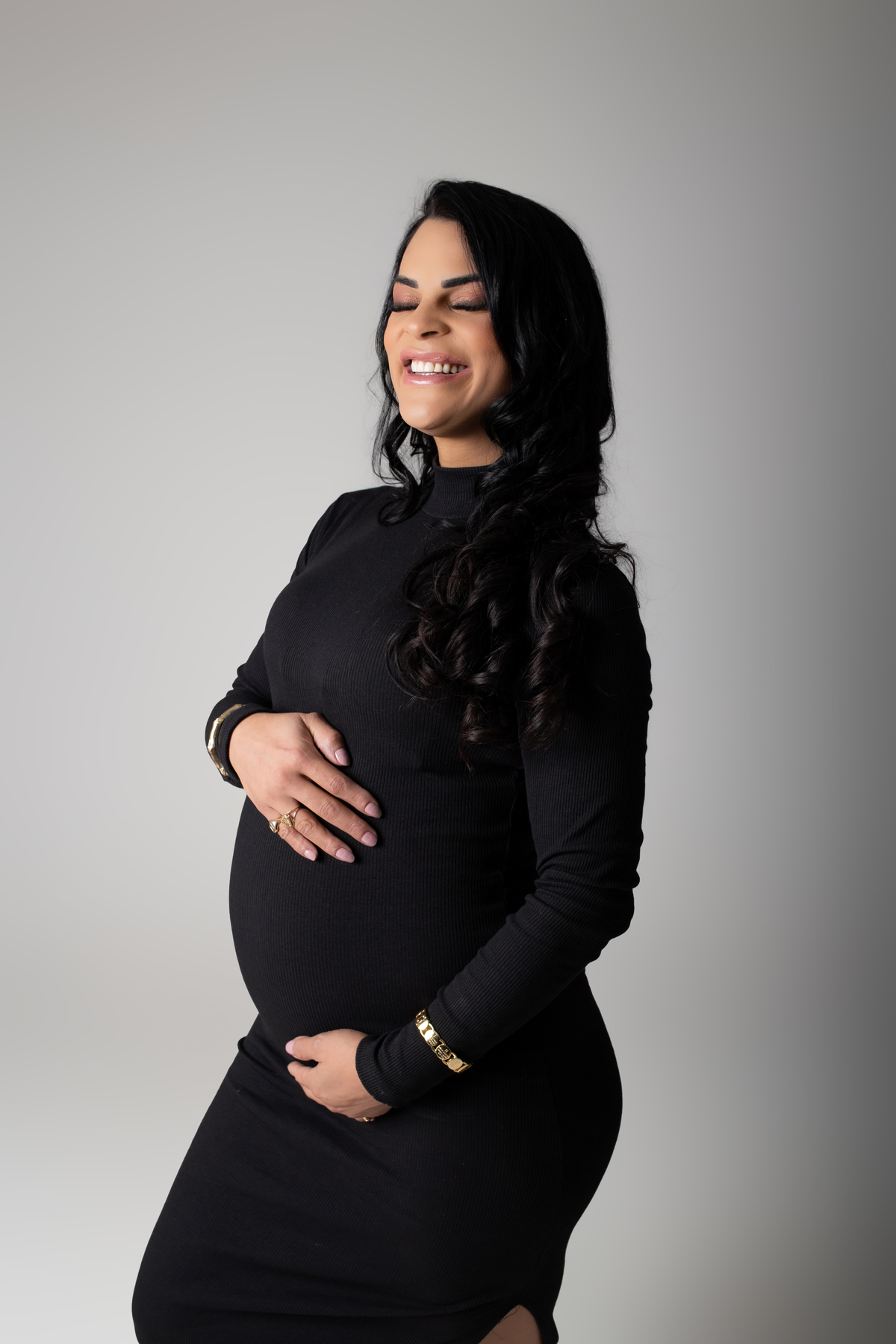 Ensaio gestante - Ipatinga - Fotografia em Estúdio 