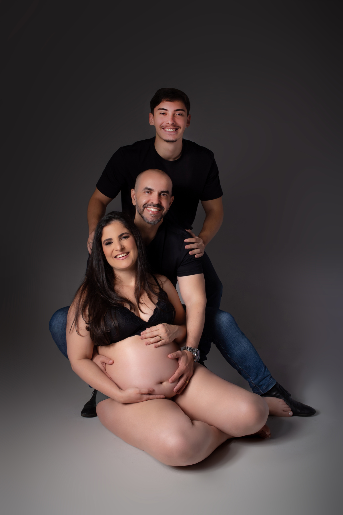 Ensaio gestante - Ipatinga - Fotografia em Estúdio 