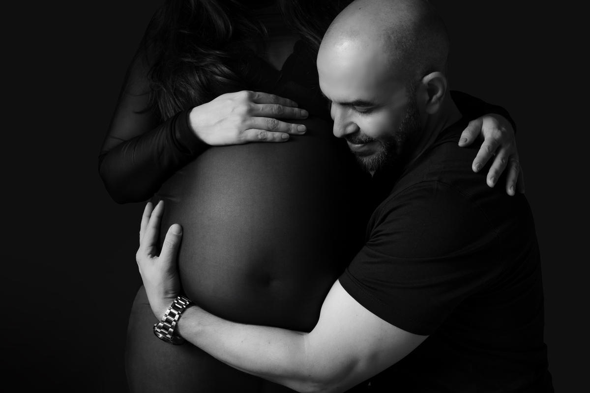 Ensaio gestante - Ipatinga - Fotografia em Estúdio 