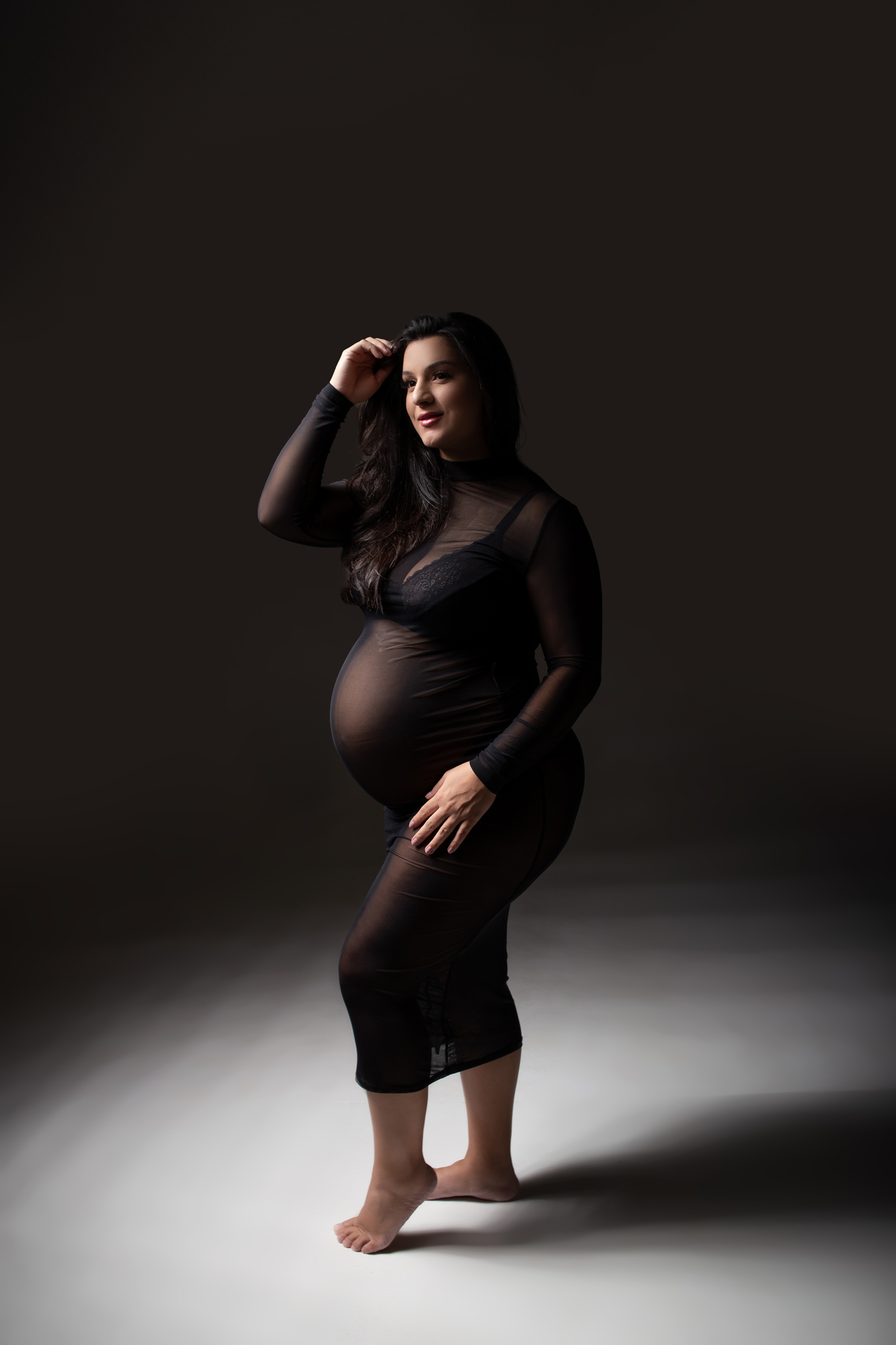 Ensaio gestante - Ipatinga - Fotografia em Estúdio 