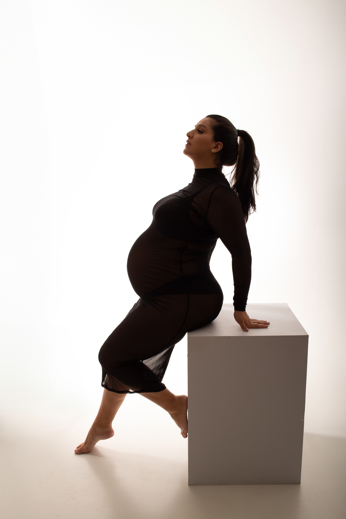 Ensaio gestante - Ipatinga - Fotografia em Estúdio 