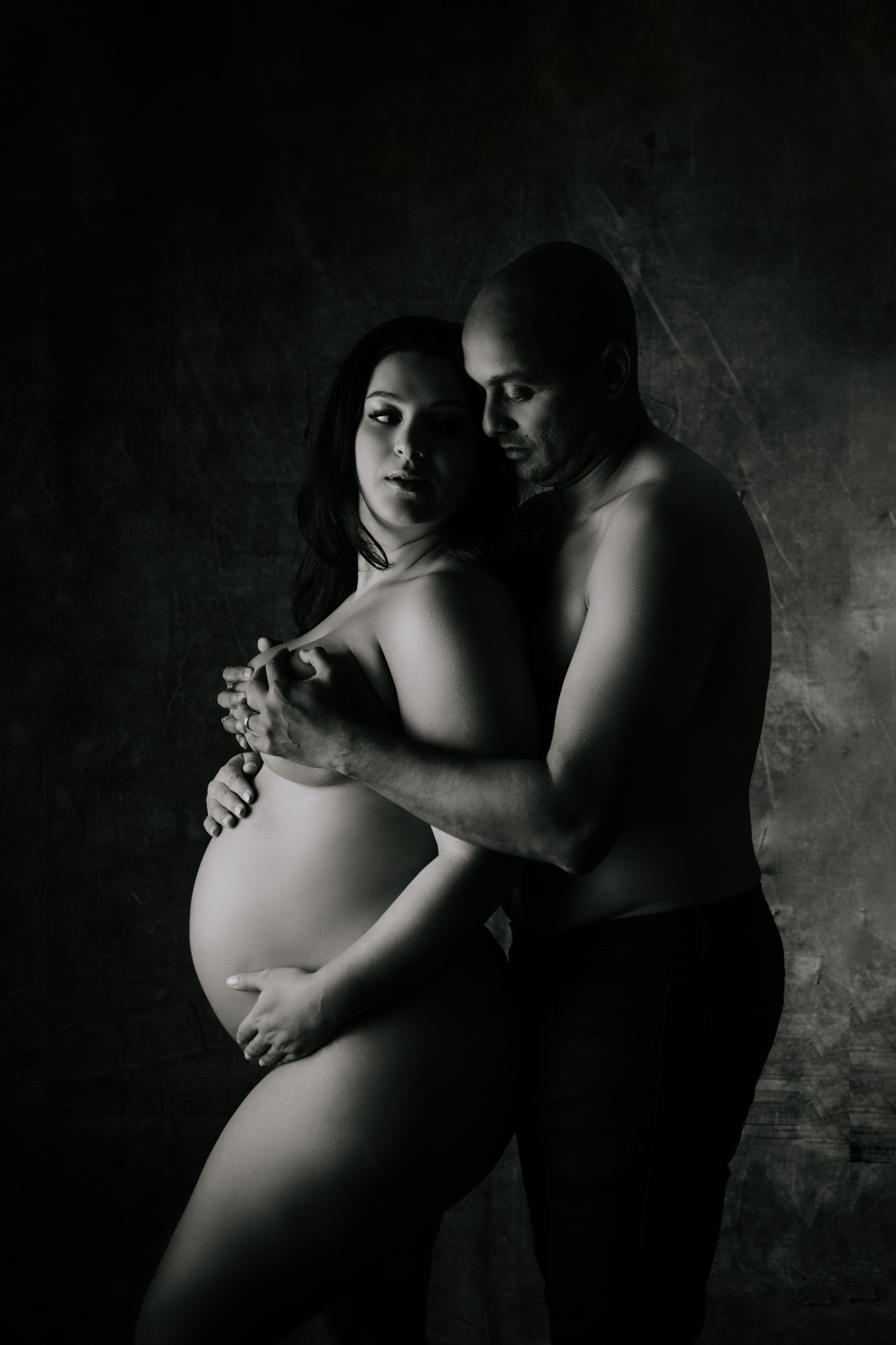 Ensaio gestante - Ipatinga - Fotografia em Estúdio 