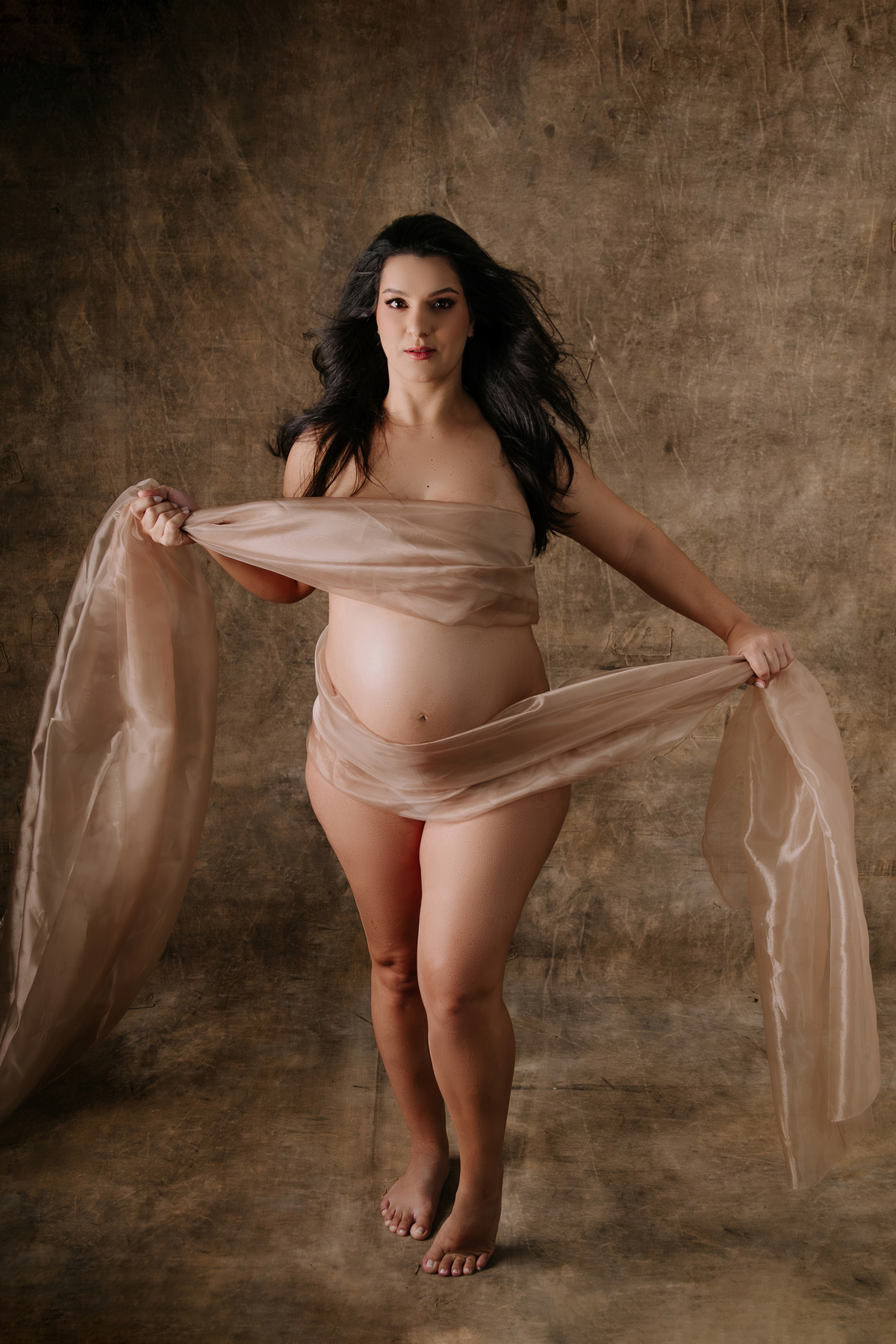 Ensaio gestante - Ipatinga - Fotografia em Estúdio 