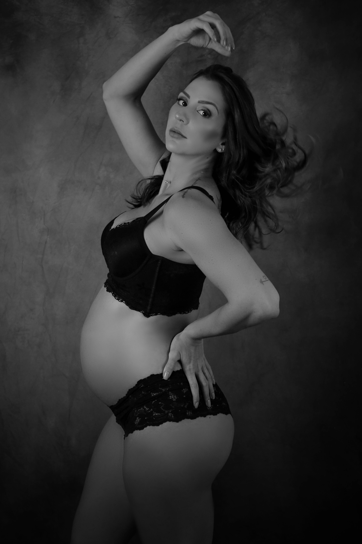 Ensaio gestante - Ipatinga - Fotografia em Estúdio 