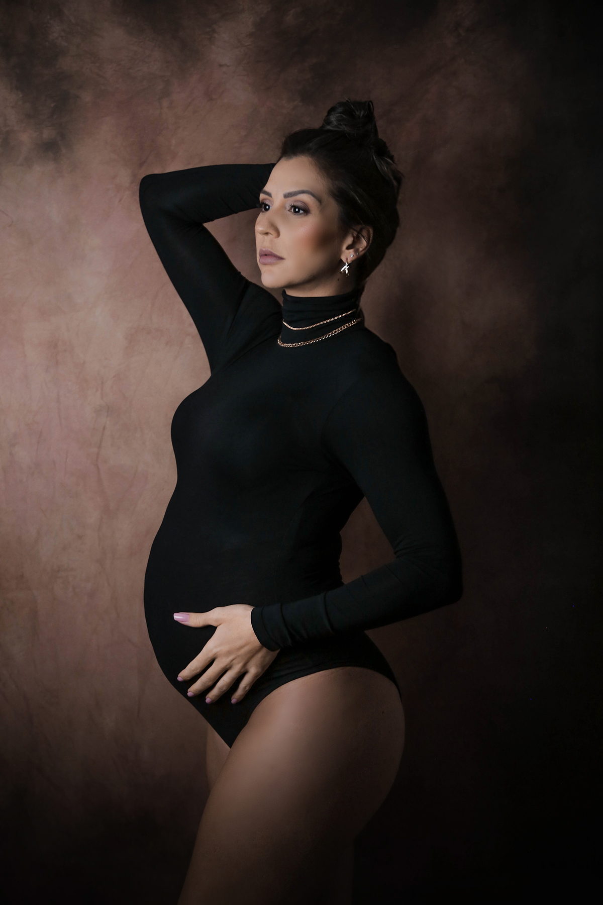 Ensaio gestante - Ipatinga - Fotografia em Estúdio 