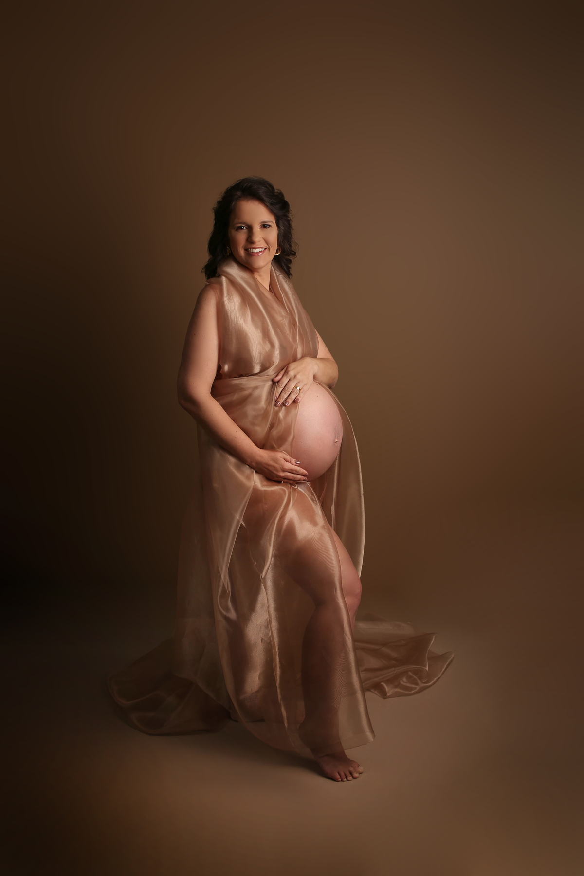 Ensaio gestante - Ipatinga - Fotografia em Estúdio 
