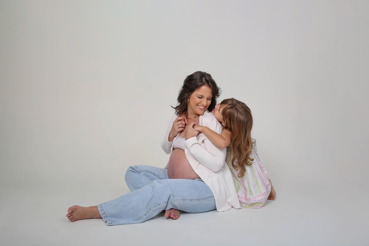 Ensaio gestante - Ipatinga - Fotografia em Estúdio 