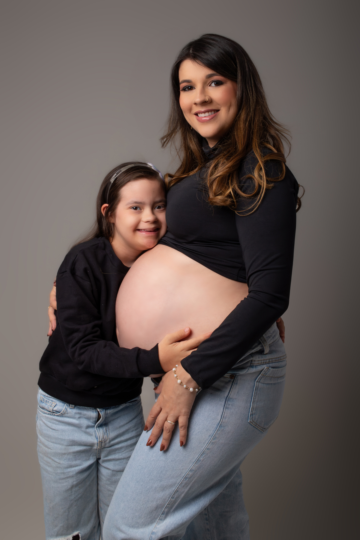 Ensaio gestante - Ipatinga - Fotografia em Estúdio 