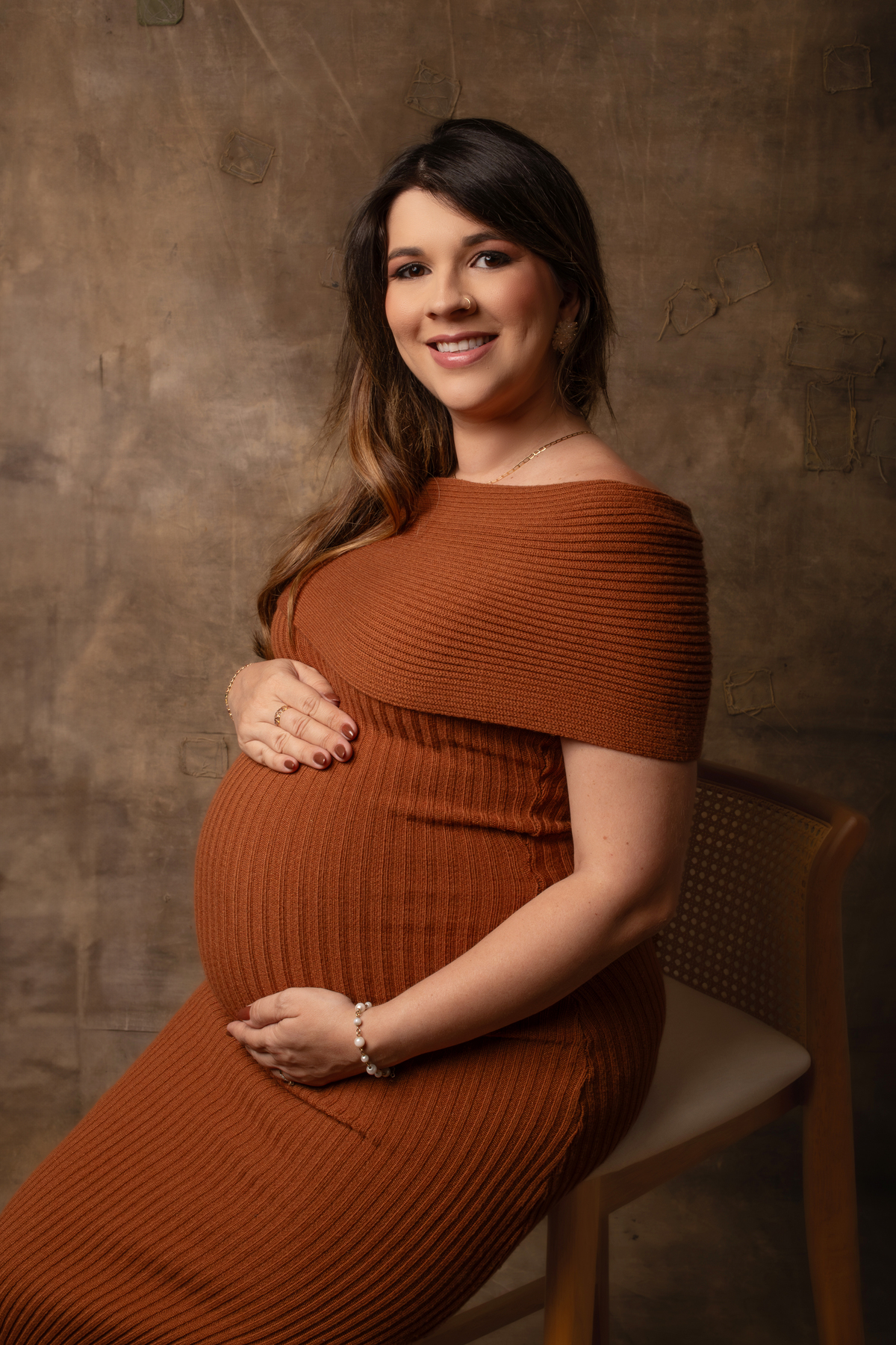 Ensaio gestante - Ipatinga - Fotografia em Estúdio 