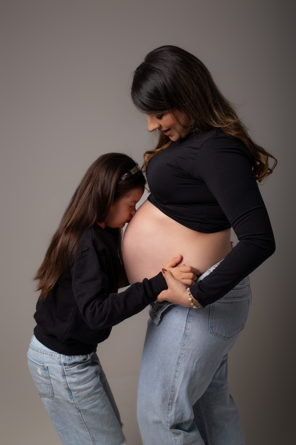 Ensaio gestante - Ipatinga - Fotografia em Estúdio 