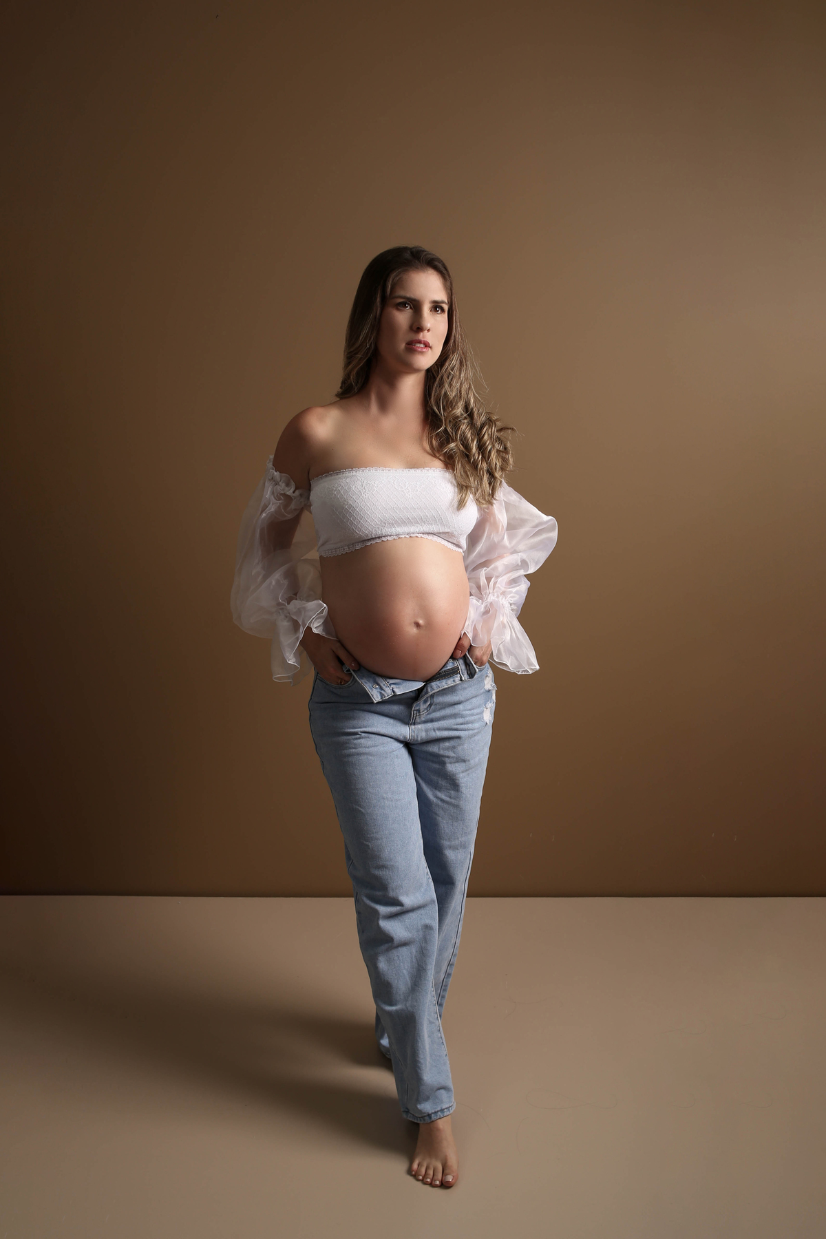 Ensaio gestante - Ipatinga - Fotografia em Estúdio 