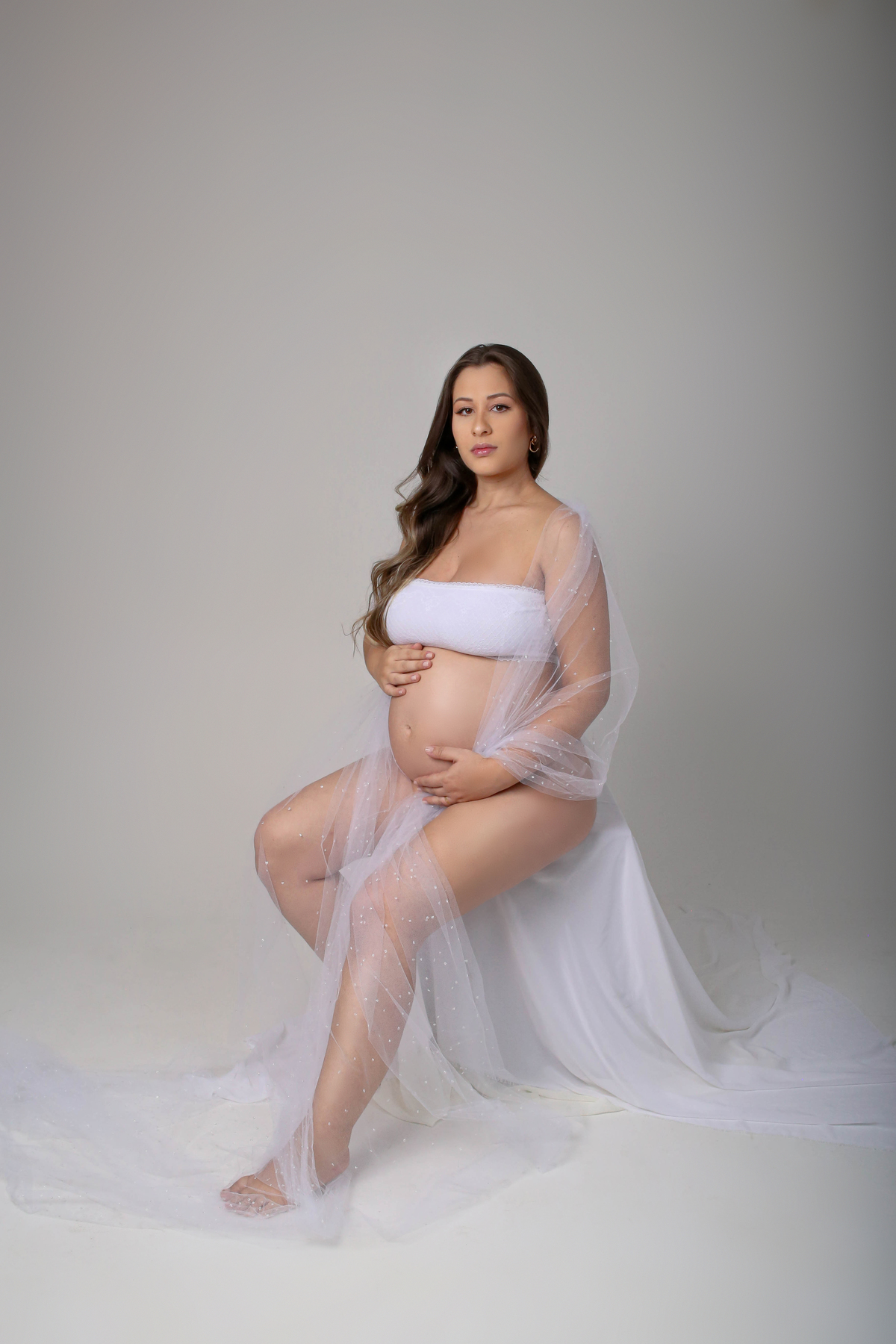 Ensaio gestante - Ipatinga - Fotografia em Estúdio 