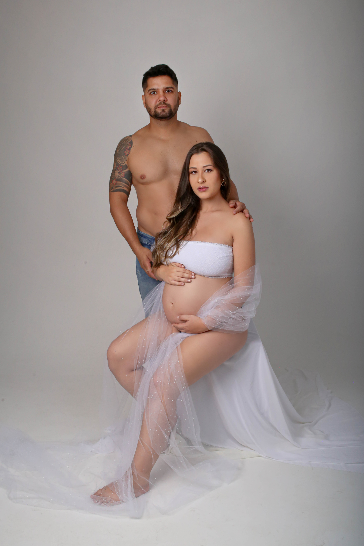 Ensaio gestante - Ipatinga - Fotografia em Estúdio 