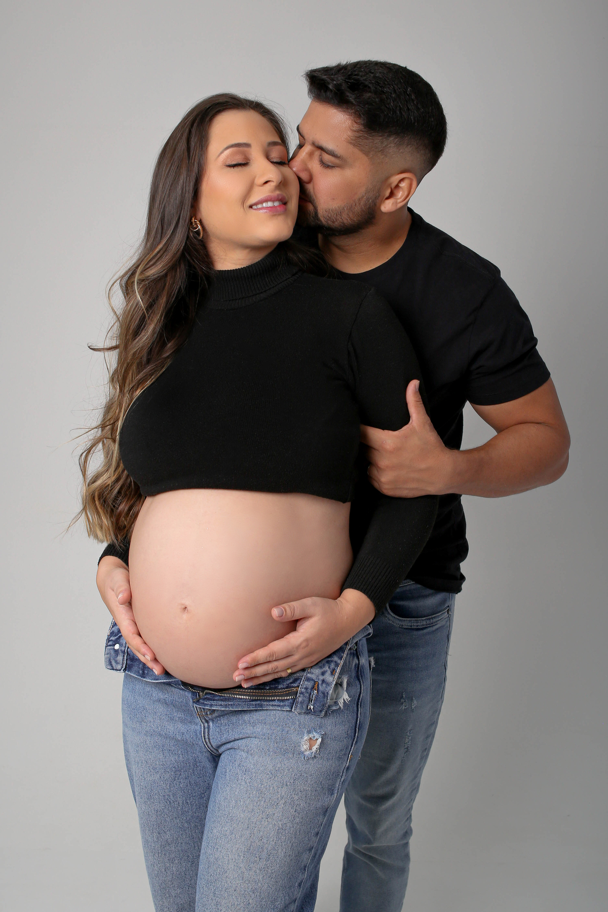 Ensaio gestante - Ipatinga - Fotografia em Estúdio 