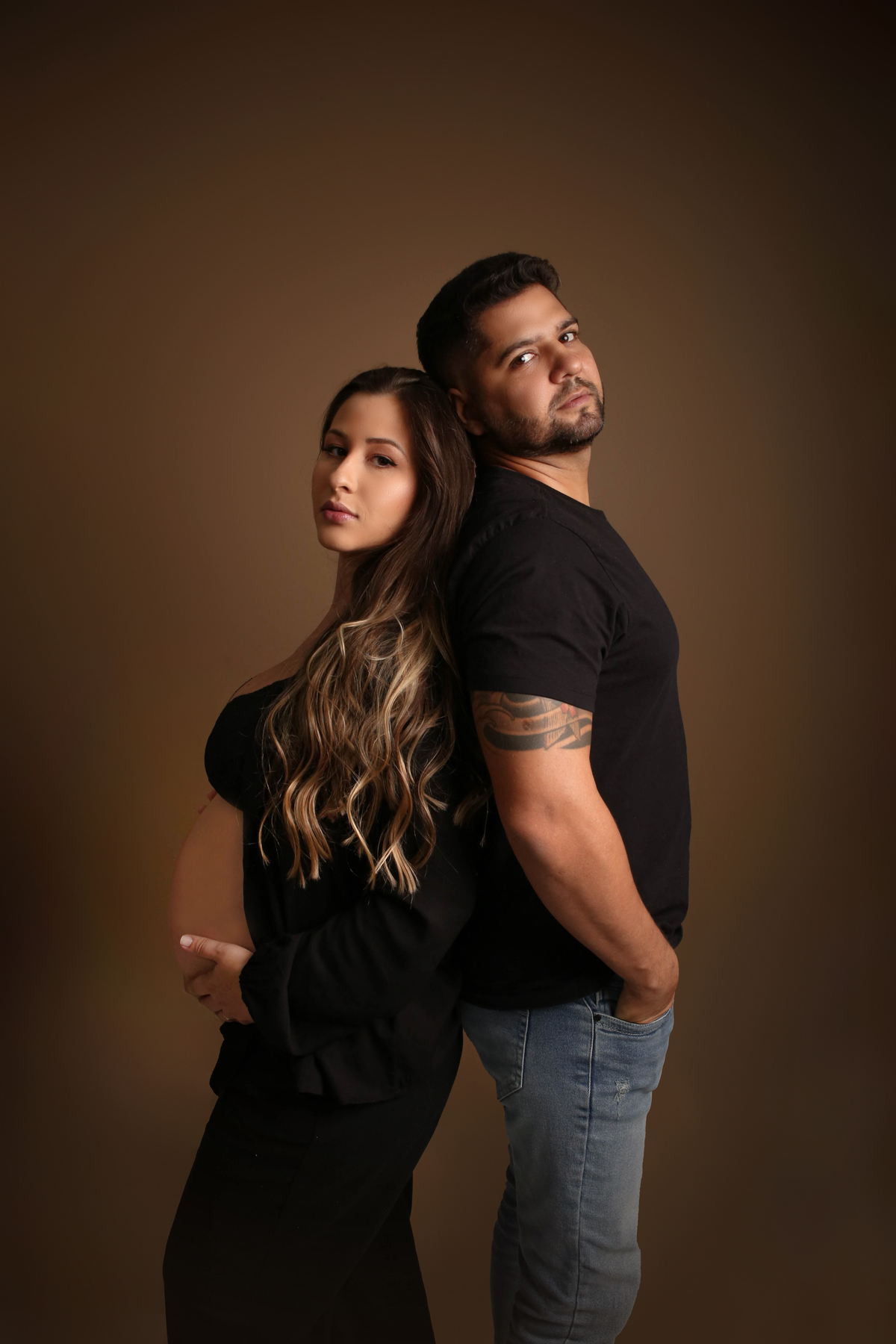 Ensaio gestante - Ipatinga - Fotografia em Estúdio 