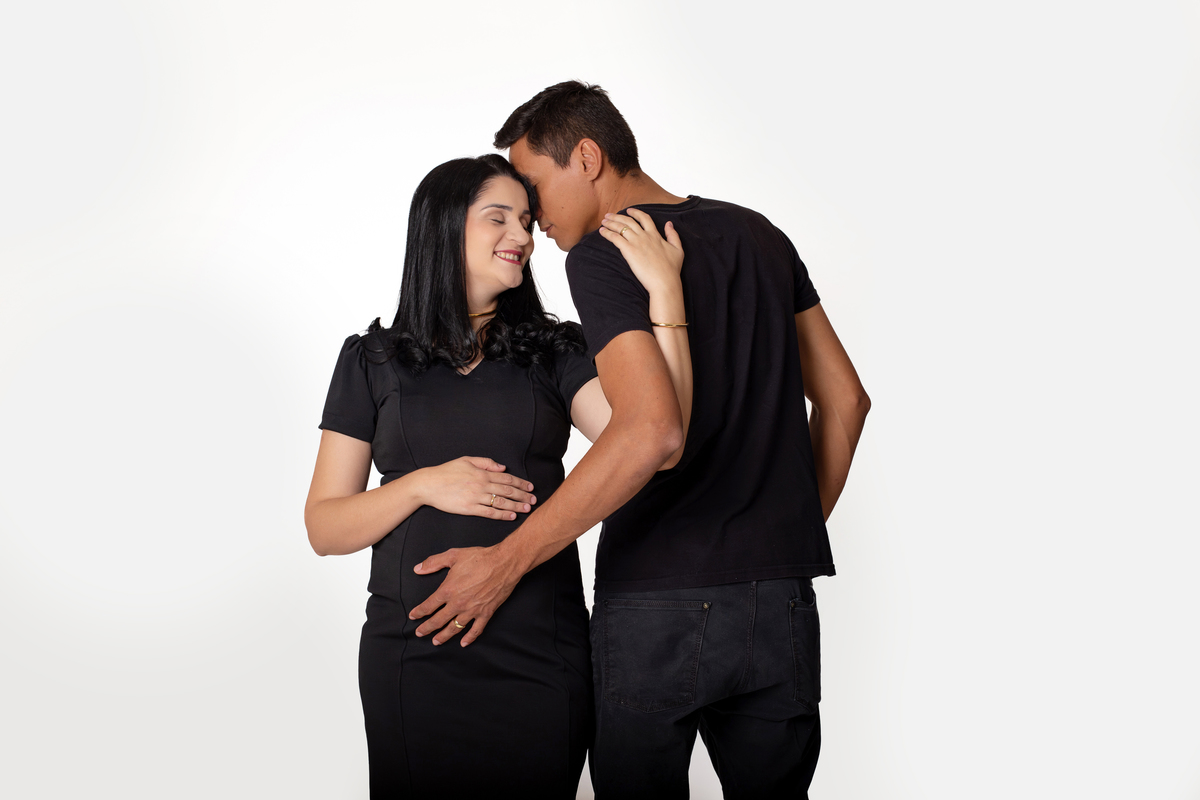 Ensaio gestante - Ipatinga - Fotografia em Estúdio 