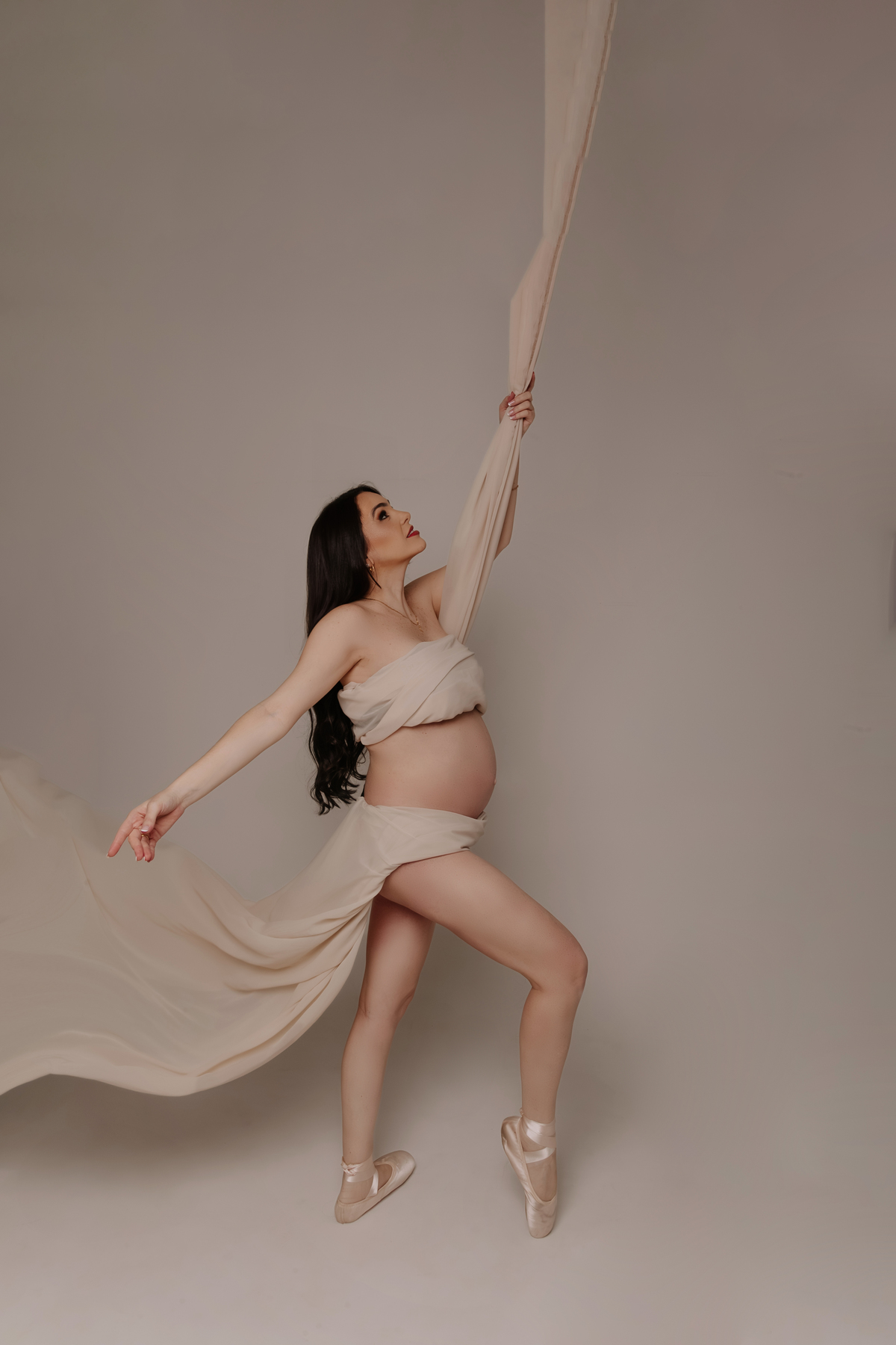 Ensaio gestante - Ipatinga - Fotografia em Estúdio 