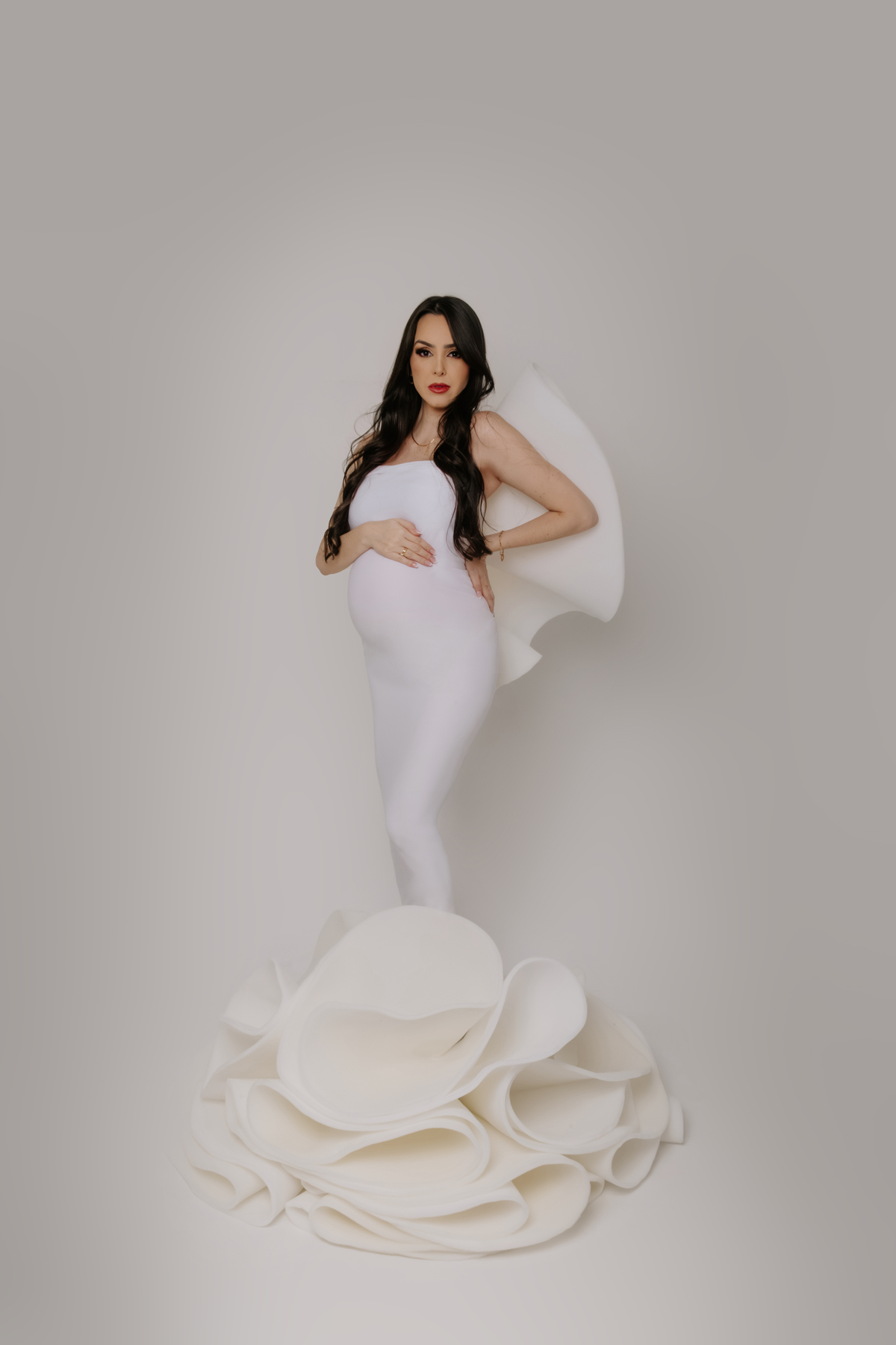 Ensaio gestante - Ipatinga - Fotografia em Estúdio 