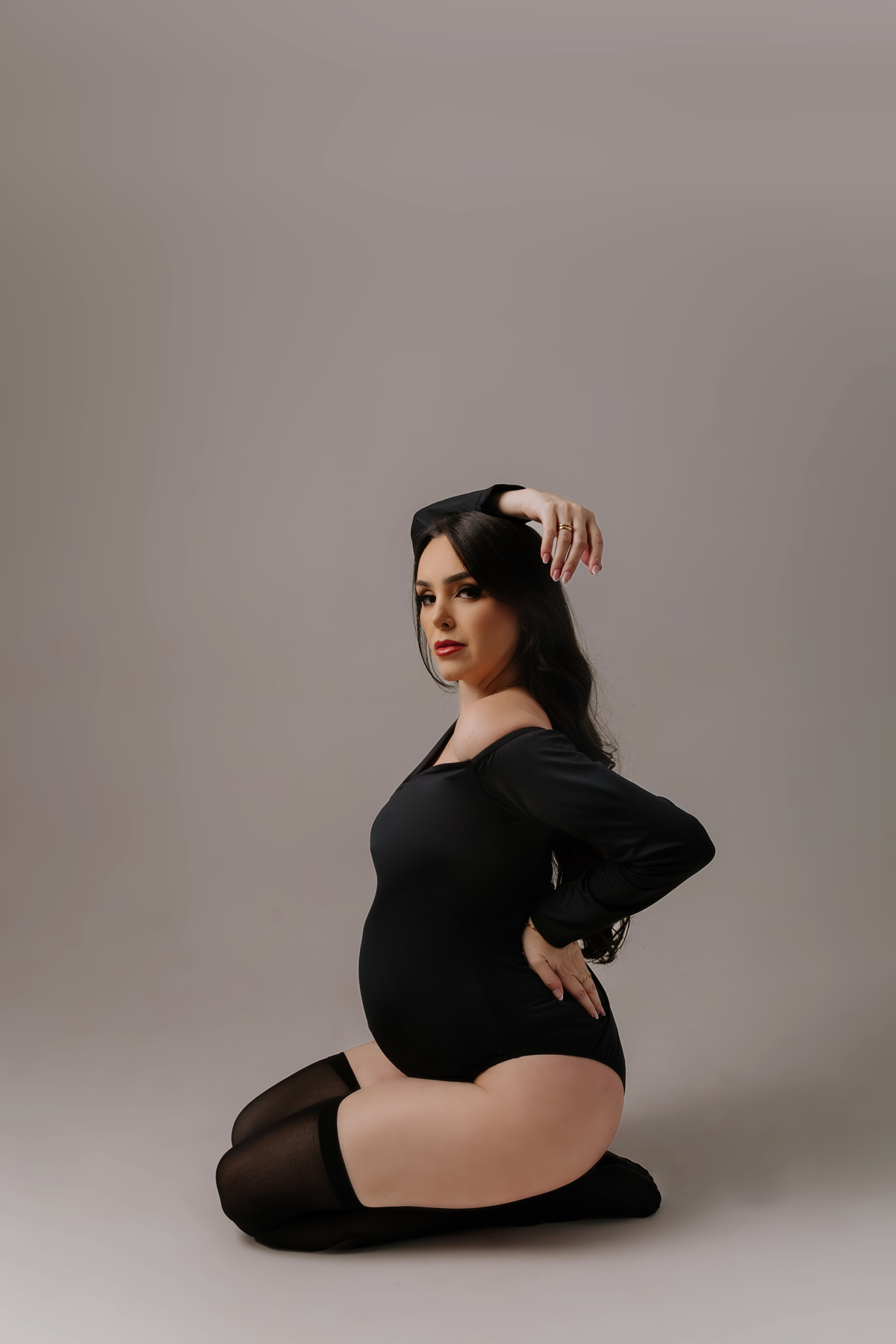 Ensaio gestante - Ipatinga - Fotografia em Estúdio 