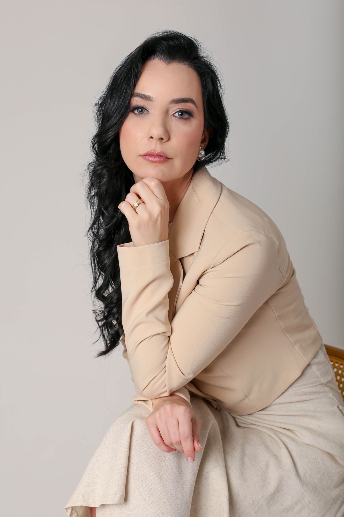 Ensaio corporativo Ipatinga - Dra Aline Lima