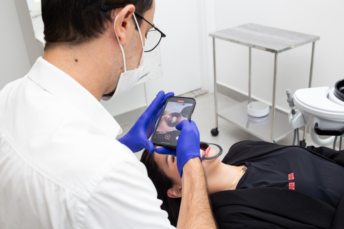 Ensaio corporativo Ipatinga - Dr Rogers Amadeu - Dentista