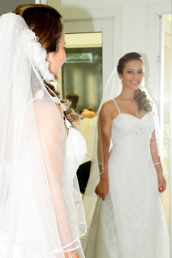 Noiva - salão de beleza