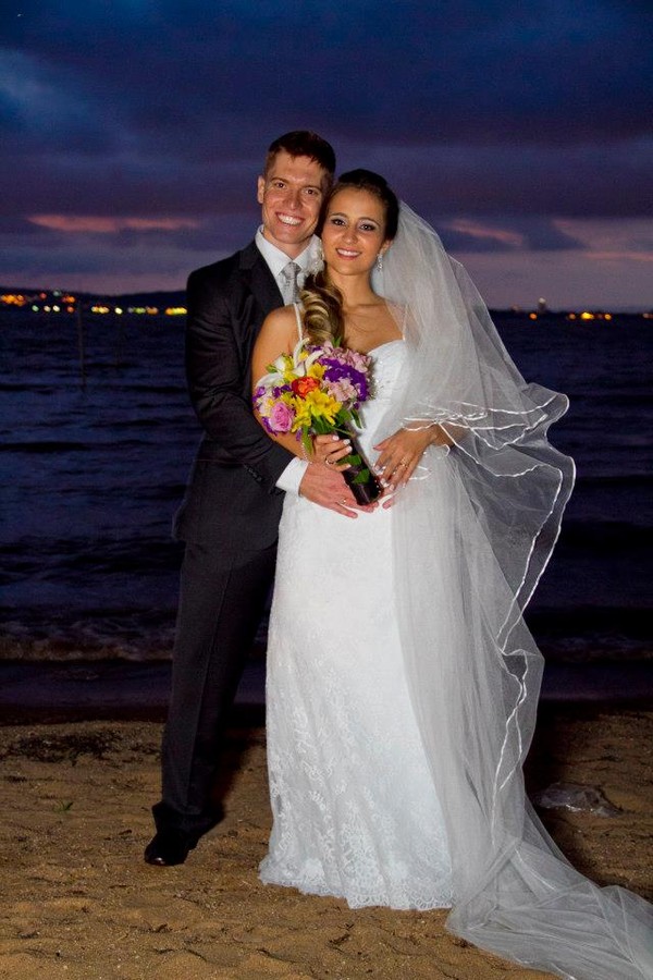 Casamento ao ar livre