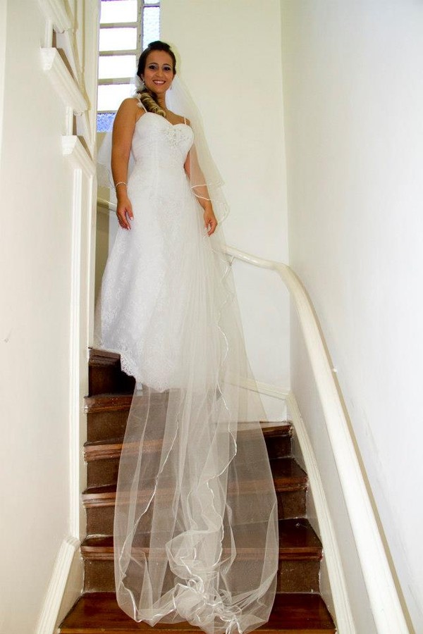 Noiva - salão de beleza