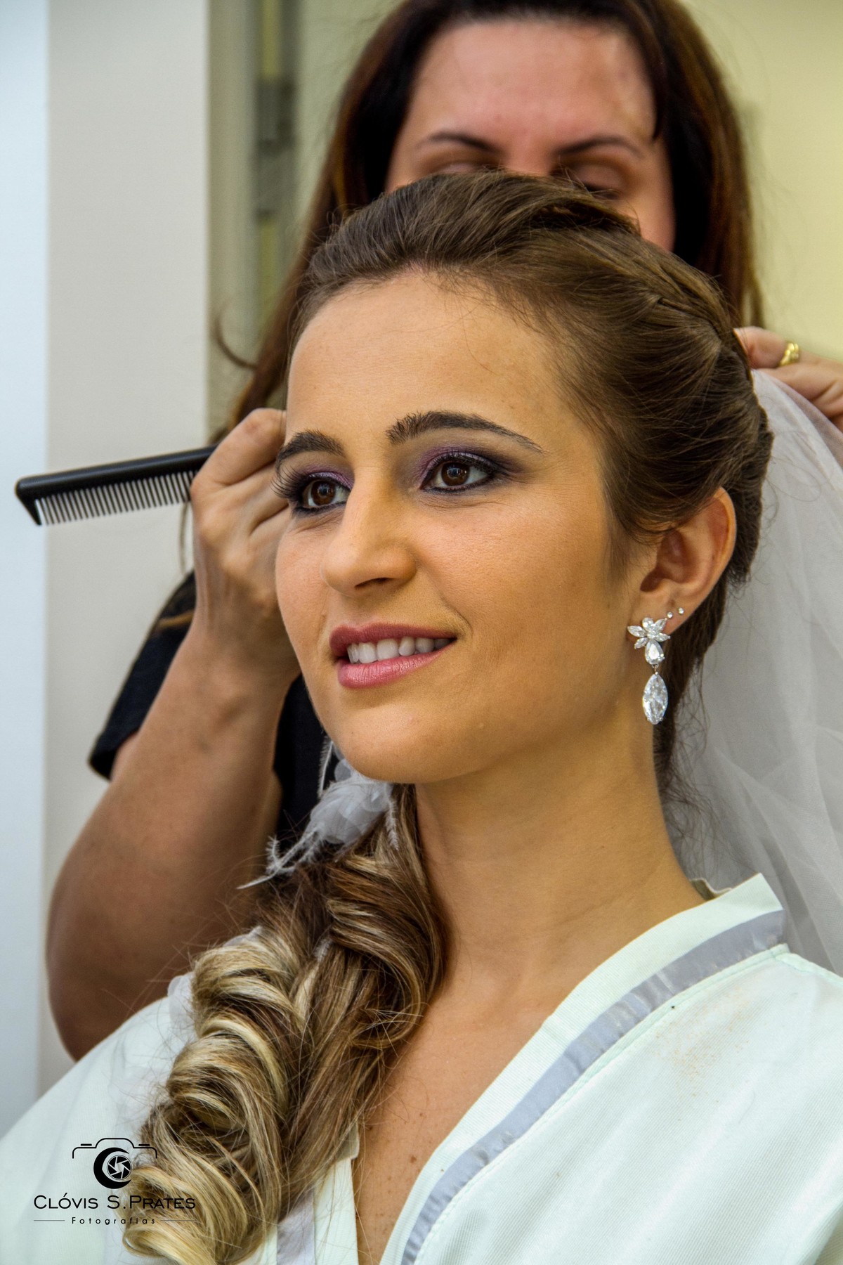 Noiva - salão de beleza