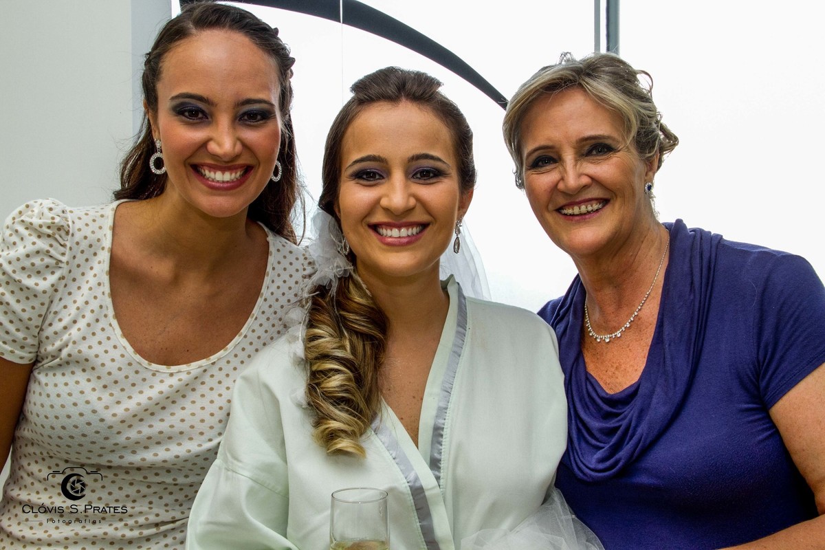 Noiva - salão de beleza