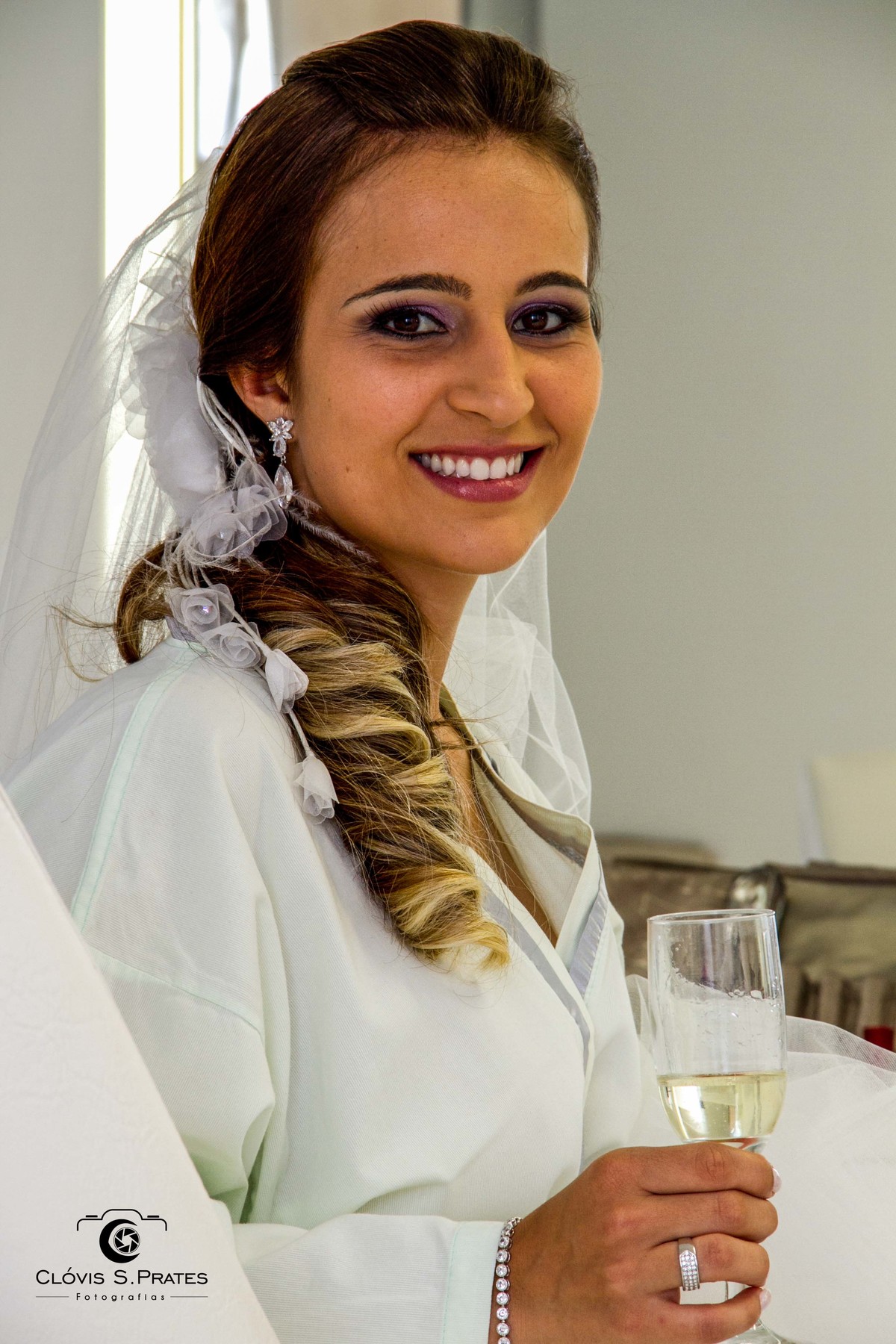 Noiva - salão de beleza