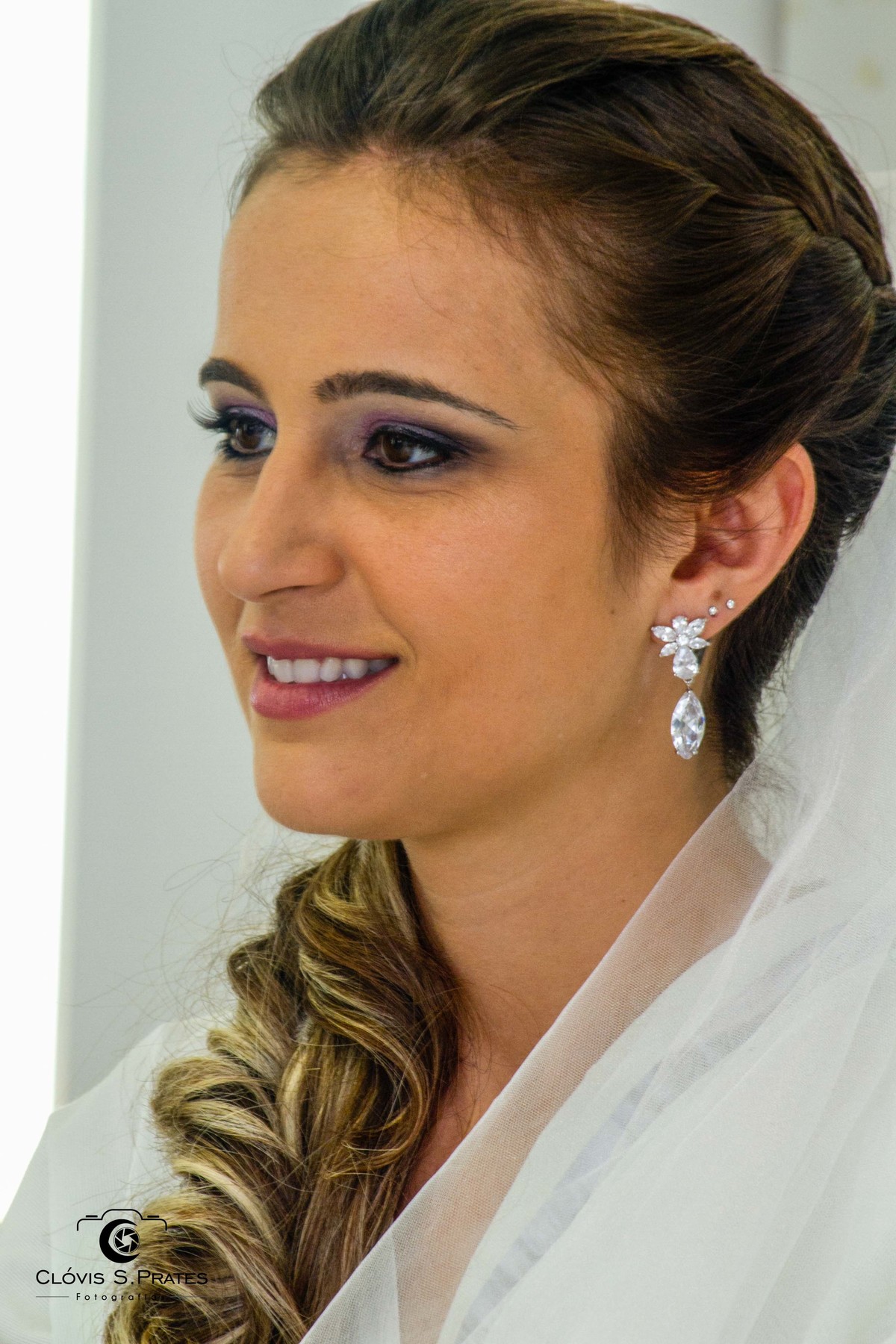 Noiva - salão de beleza