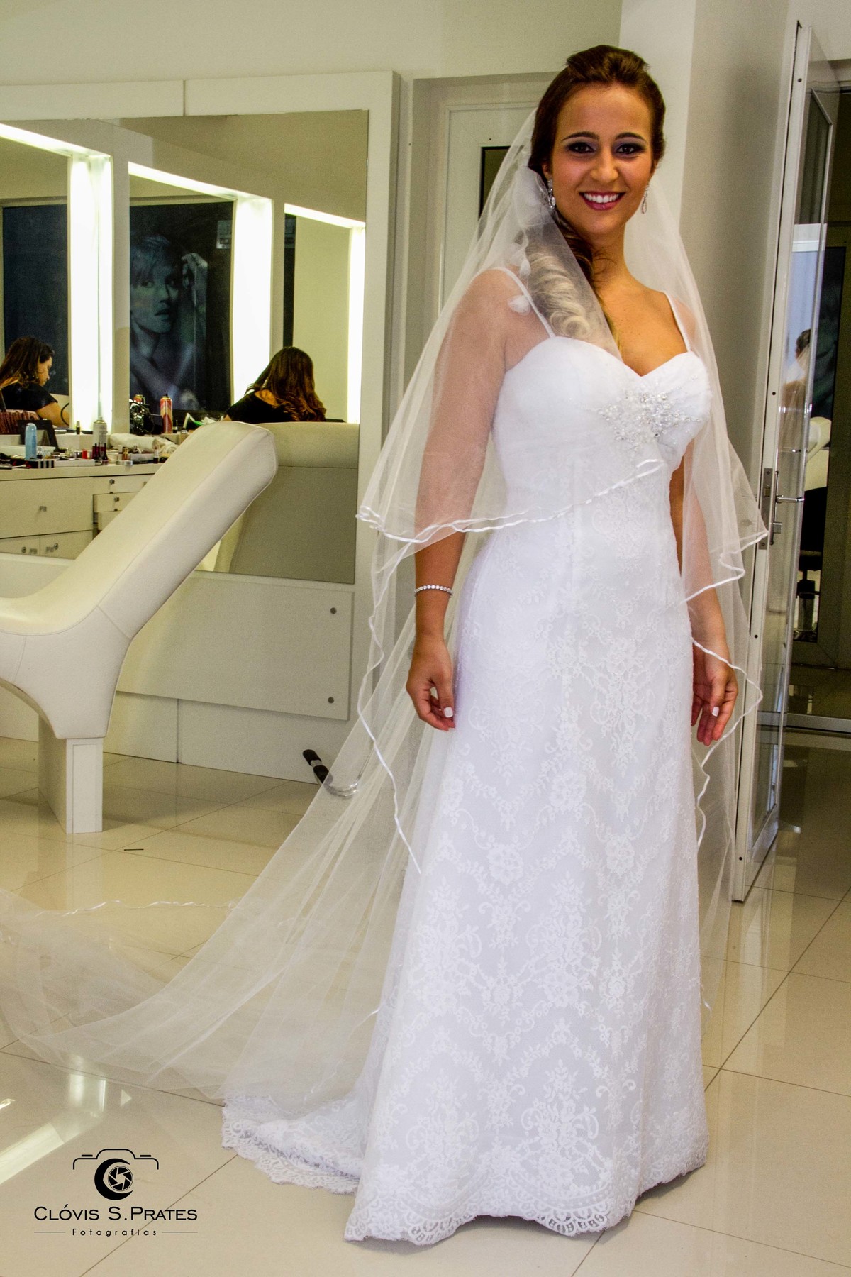 Noiva - salão de beleza