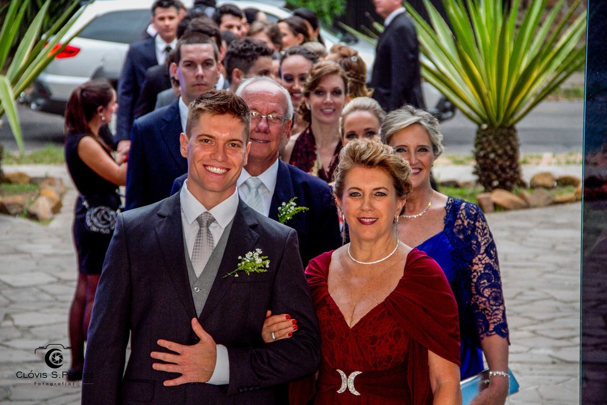 Casamento ao ar livre