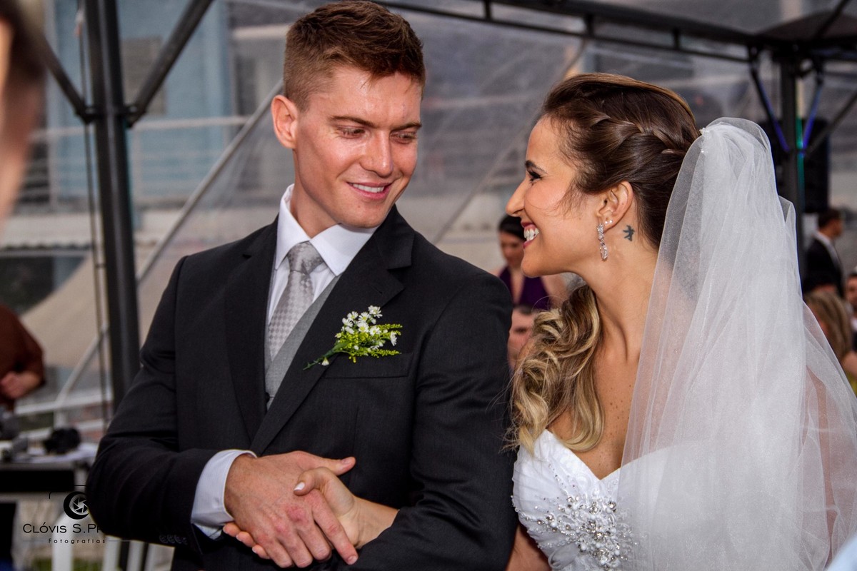 Cerimonia de casamento