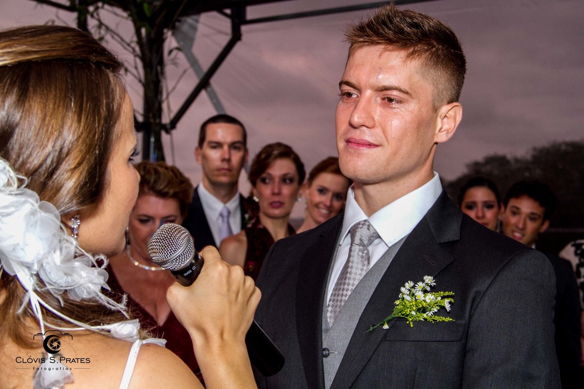 Cerimonia de casamento