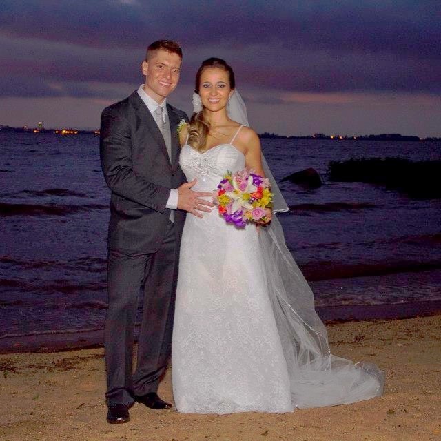 Casamento ao ar livre