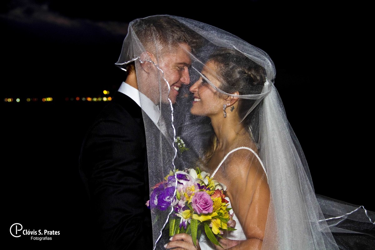 Casamento ao ar livre