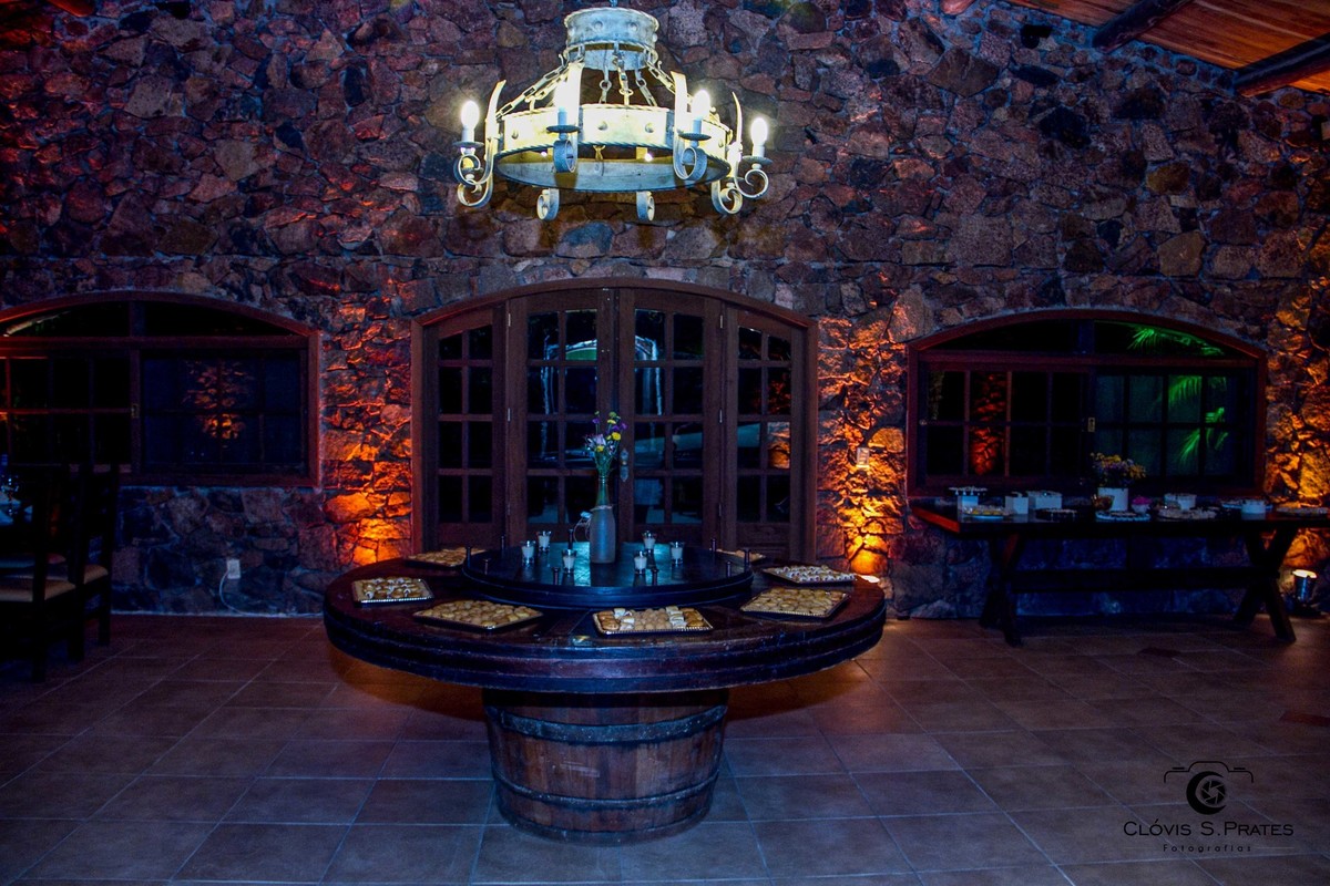 Local para eventos - Vinícula Bordignon