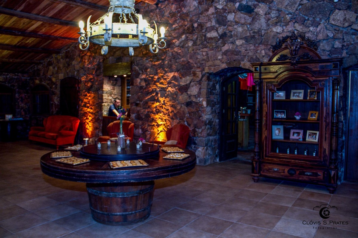 Local para eventos - Vinícula Bordignon