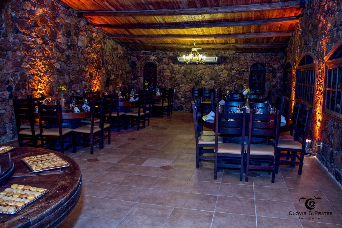 Local para eventos - Vinícula Bordignon