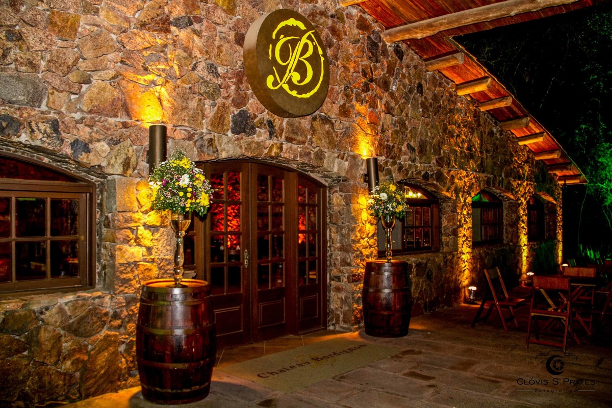 Local para eventos - Vinícula Bordignon
