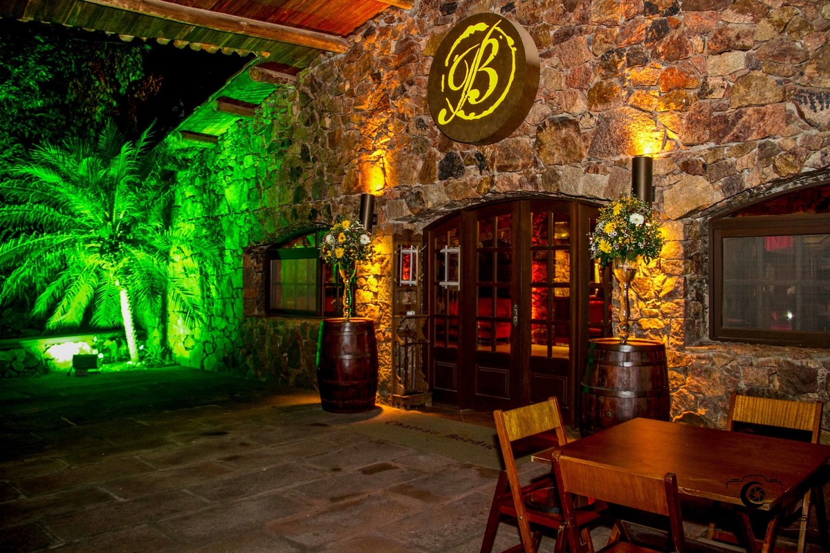 Local para eventos - Vinícula Bordignon