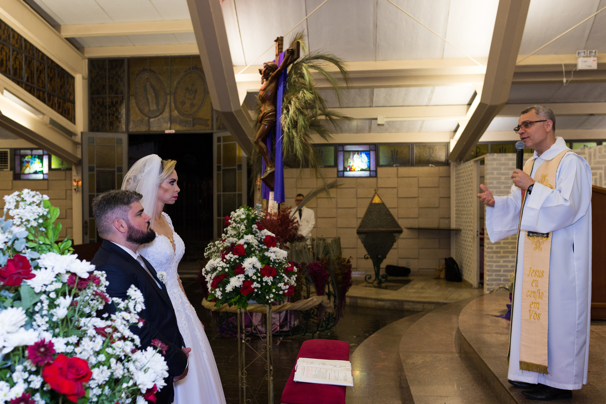 Paroquia Santo Antônio Pampulha, casamento BH, cerimônia de casamento BH.