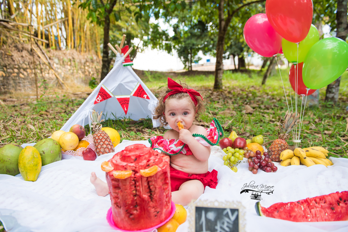 Juliana Maeve, Juliana Maeve Fotografia, Fotografia infantil em Ouro Preto, Fotografos em Ouro Preto, Estudio fotografico Ouro Preto, Fotografia de bebes Ouro Preto, Smash The Cake, Smash the Fruit, 