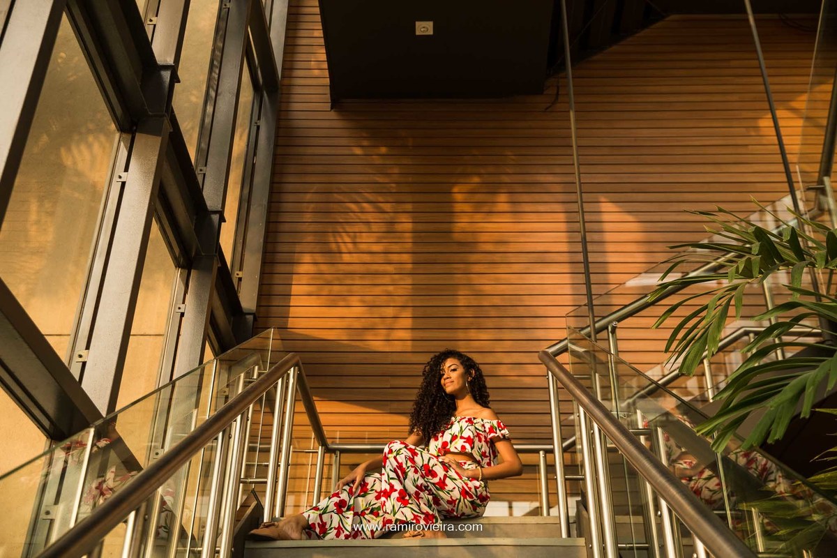 Ensaio externo de debutante