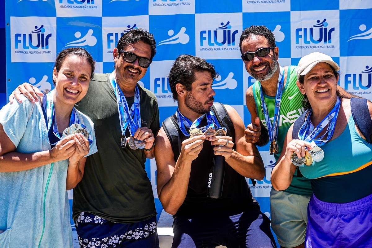 II TORNEIO DE NATAÇÃO FLUIR
